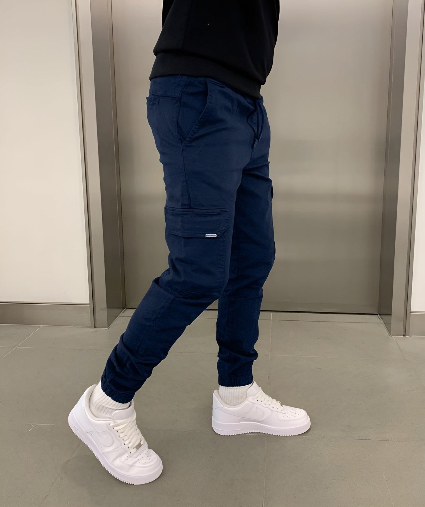 Pantalon cargo hombre