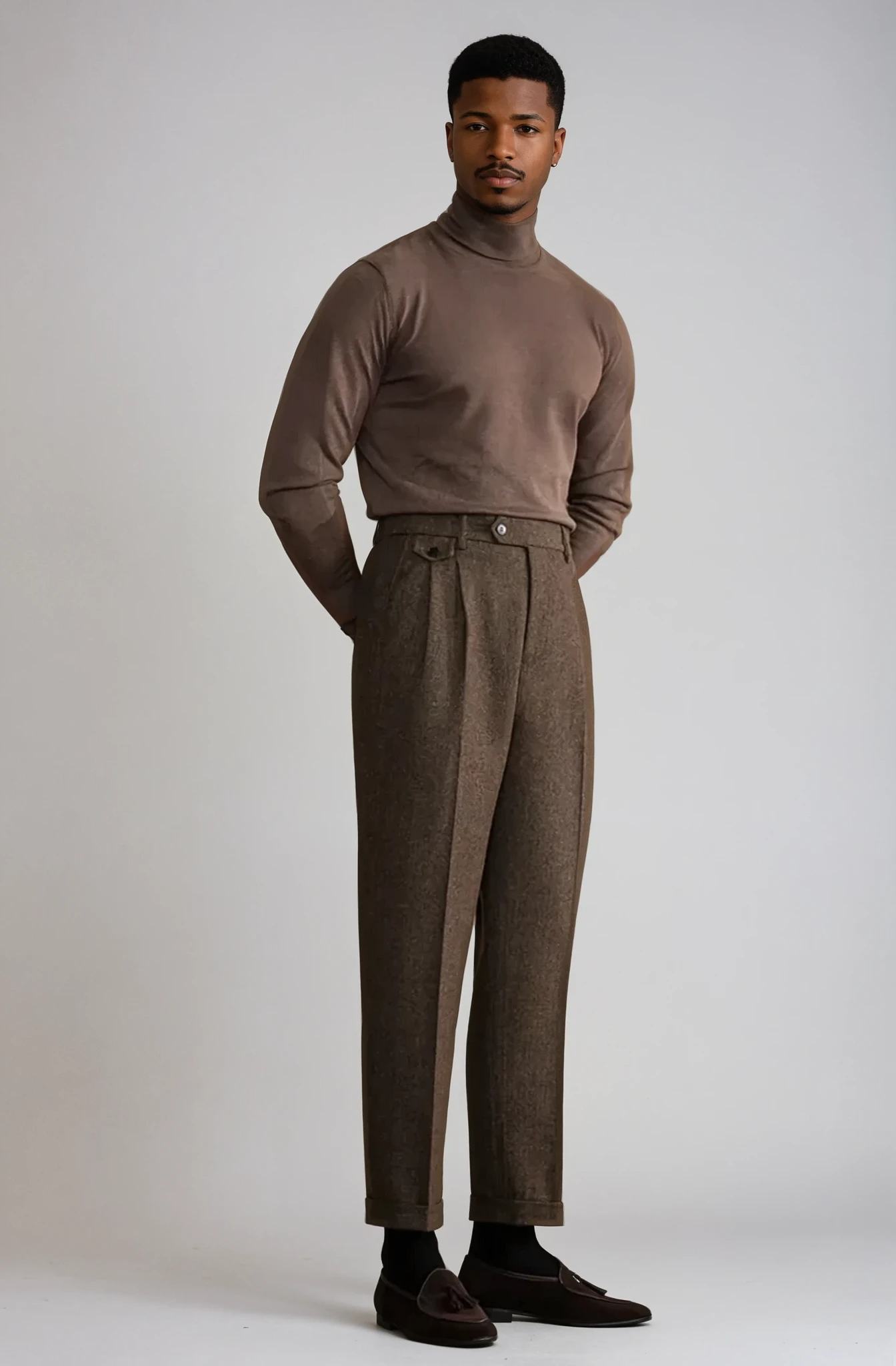 Pantalon de lana Anton