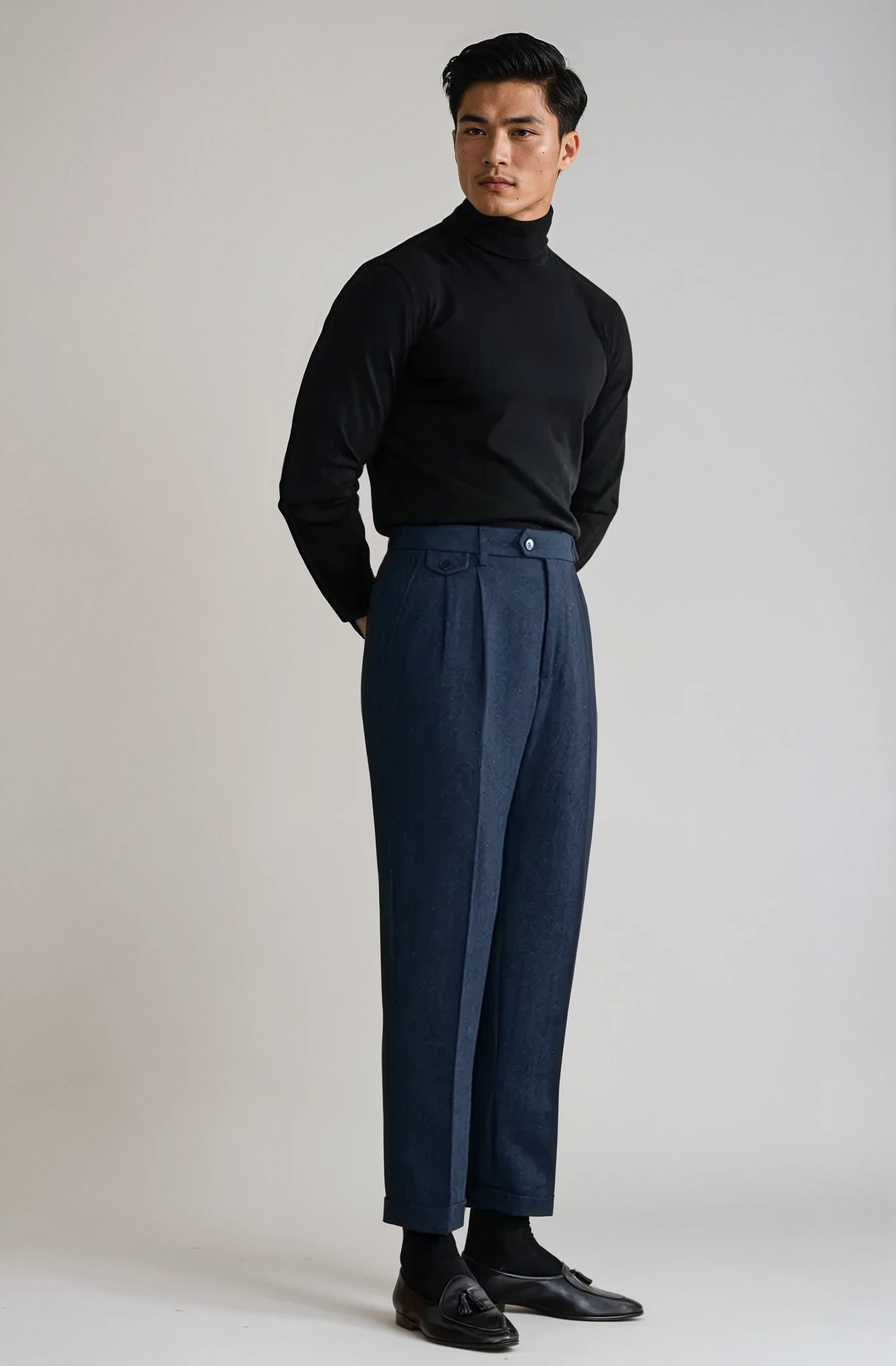 Pantalon de lana Anton