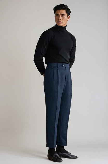 Pantalon de lana Anton