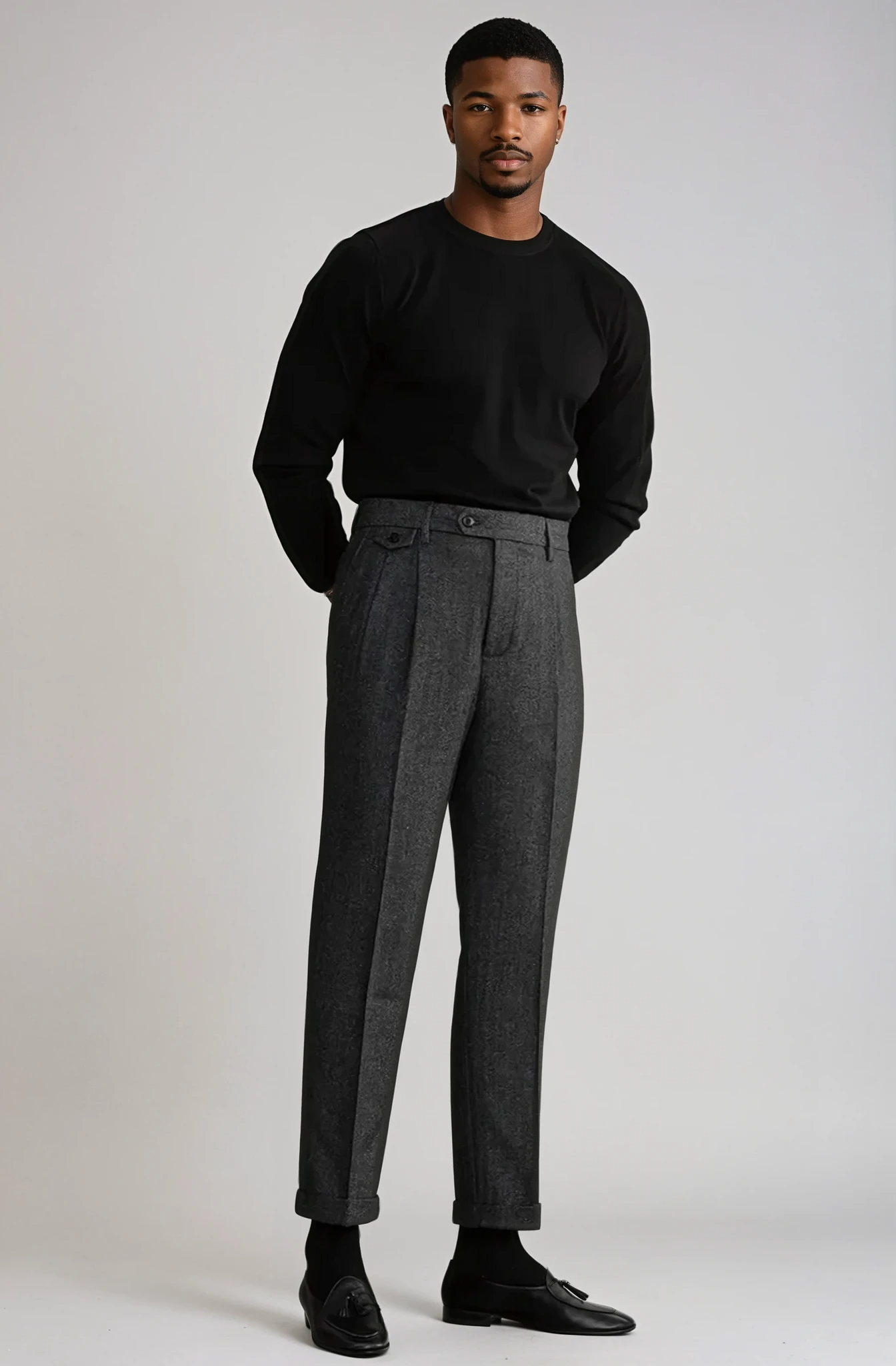 Pantalon de lana Anton