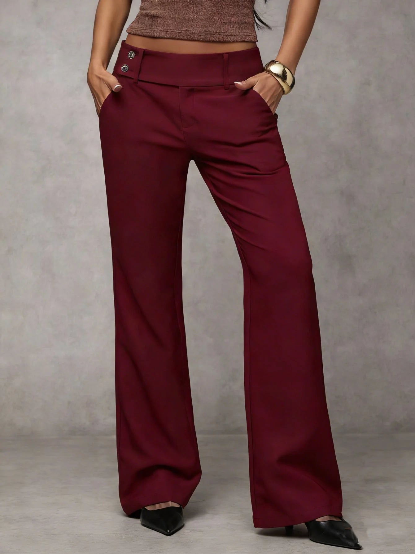 Isadora | Pantalones modernos de corte ancho