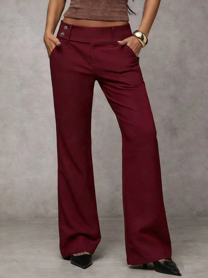 Isadora | Pantalones modernos de corte ancho
