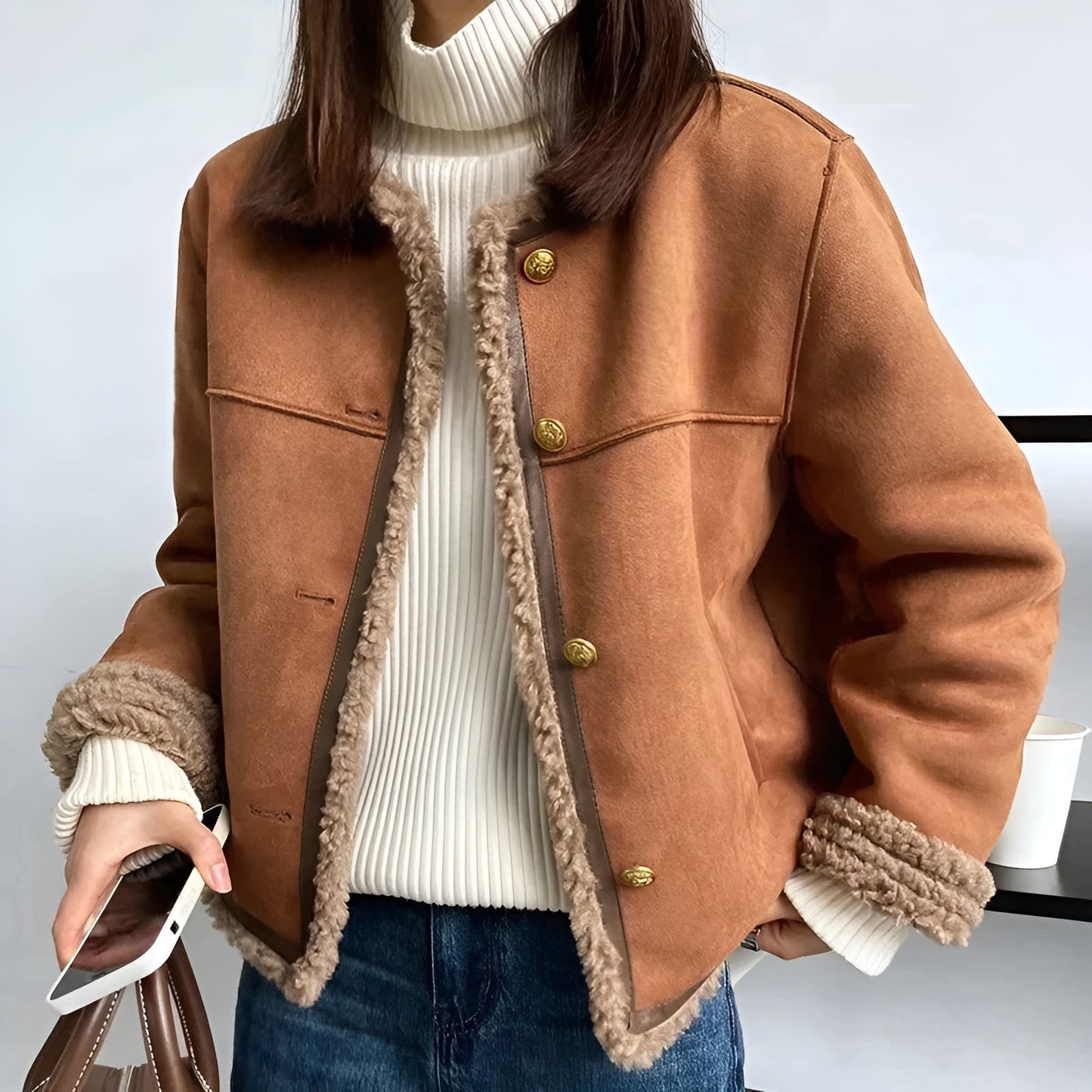Chaqueta invernal