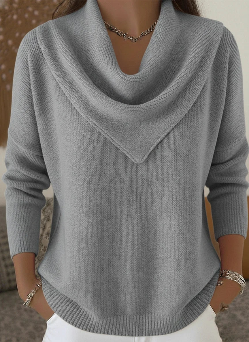 Gaby | Cuello suave triangular