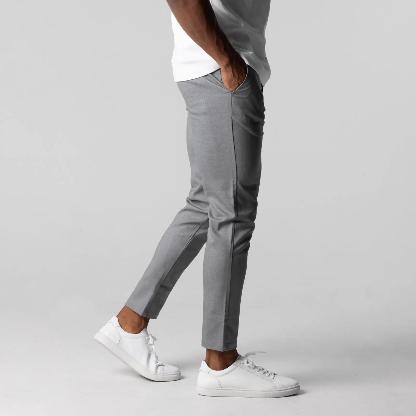Pantalones Chinos Elástico Premium
