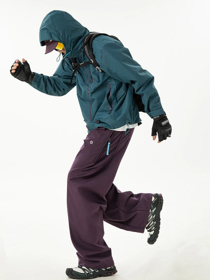 Janette | Chaqueta Deportiva Impermeable con Capucha