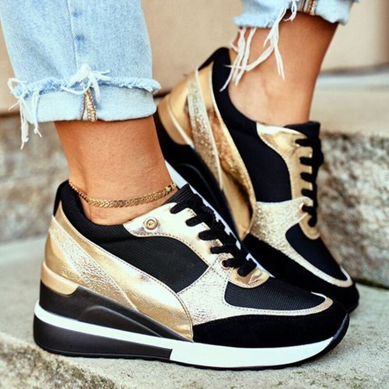 Zapatillas con plataforma Caro