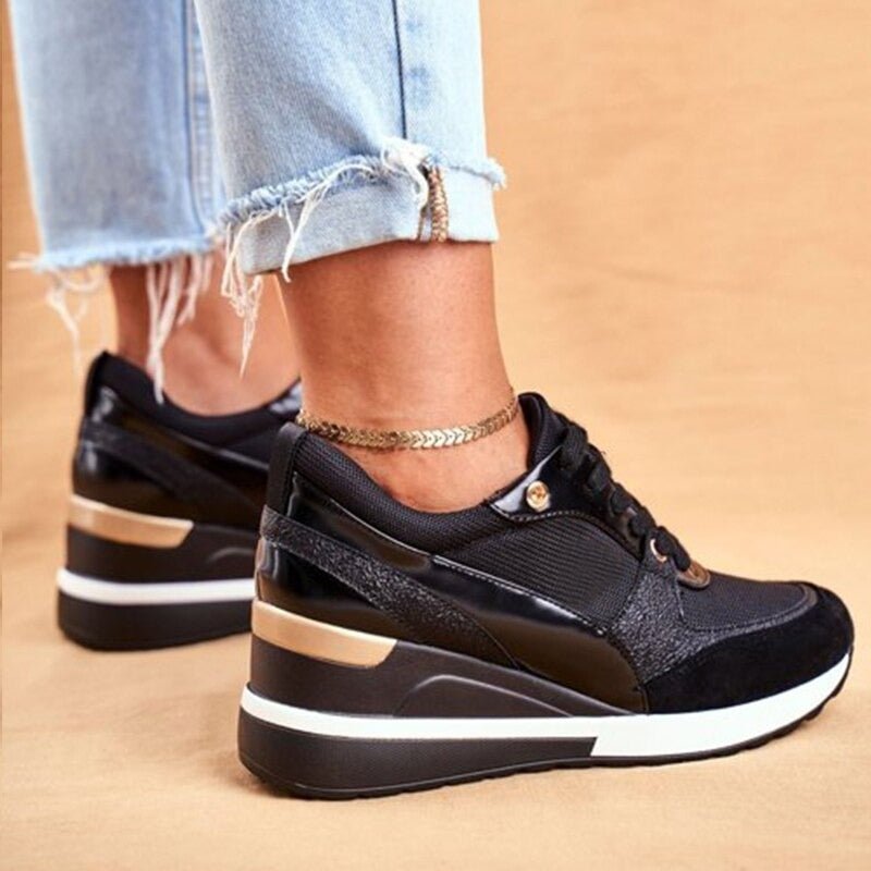 Zapatillas con plataforma Caro