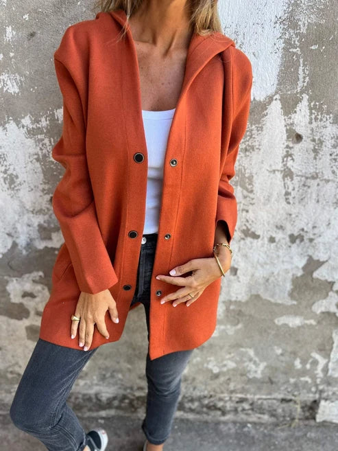 Greta | Blazer con Capucha
