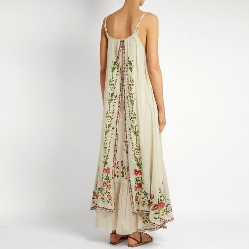 Vestido Largo de Verano Grecia