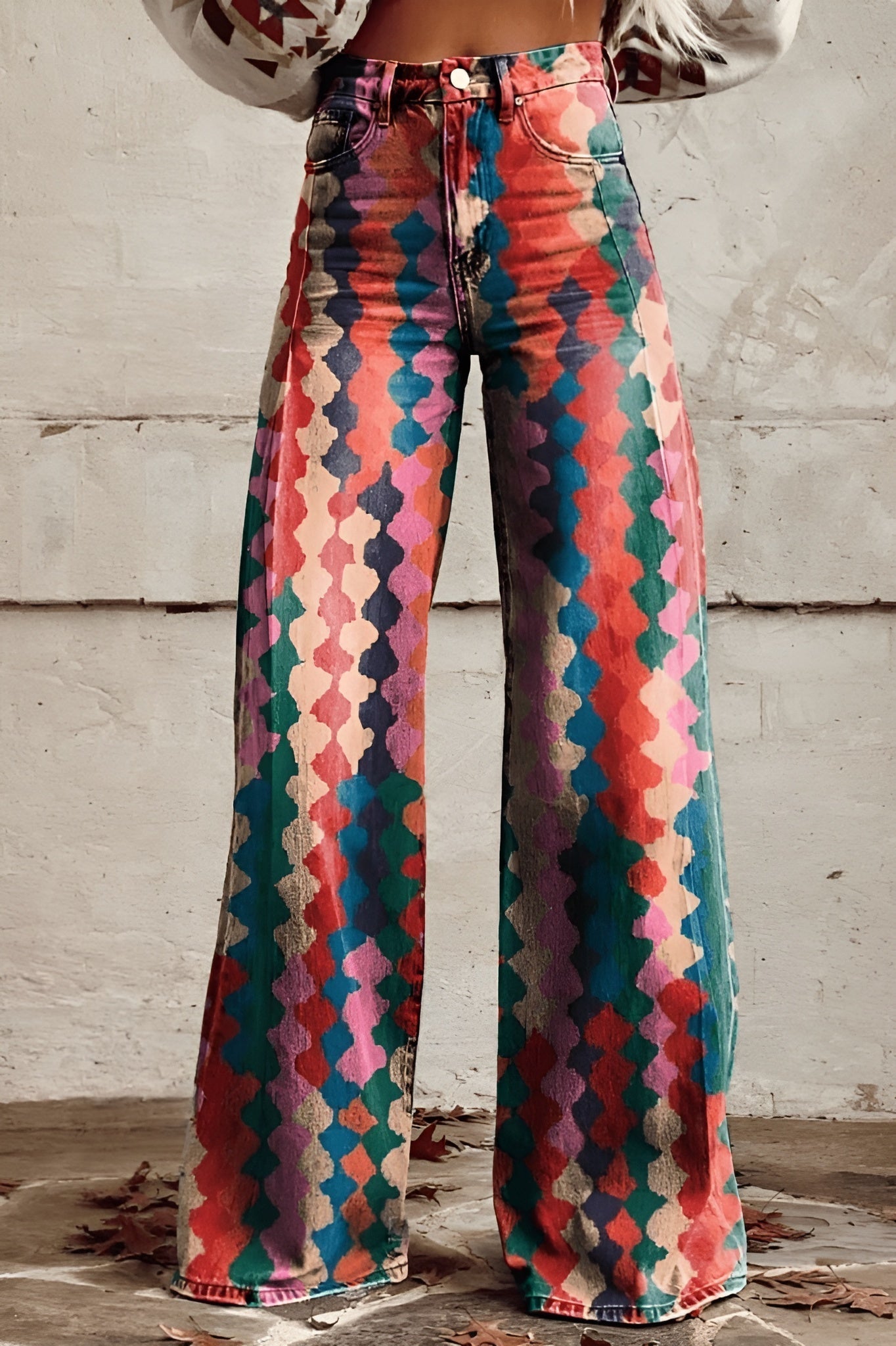 Pantalón de diseñador Diana