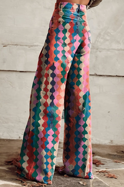 Pantalón de diseñador Diana