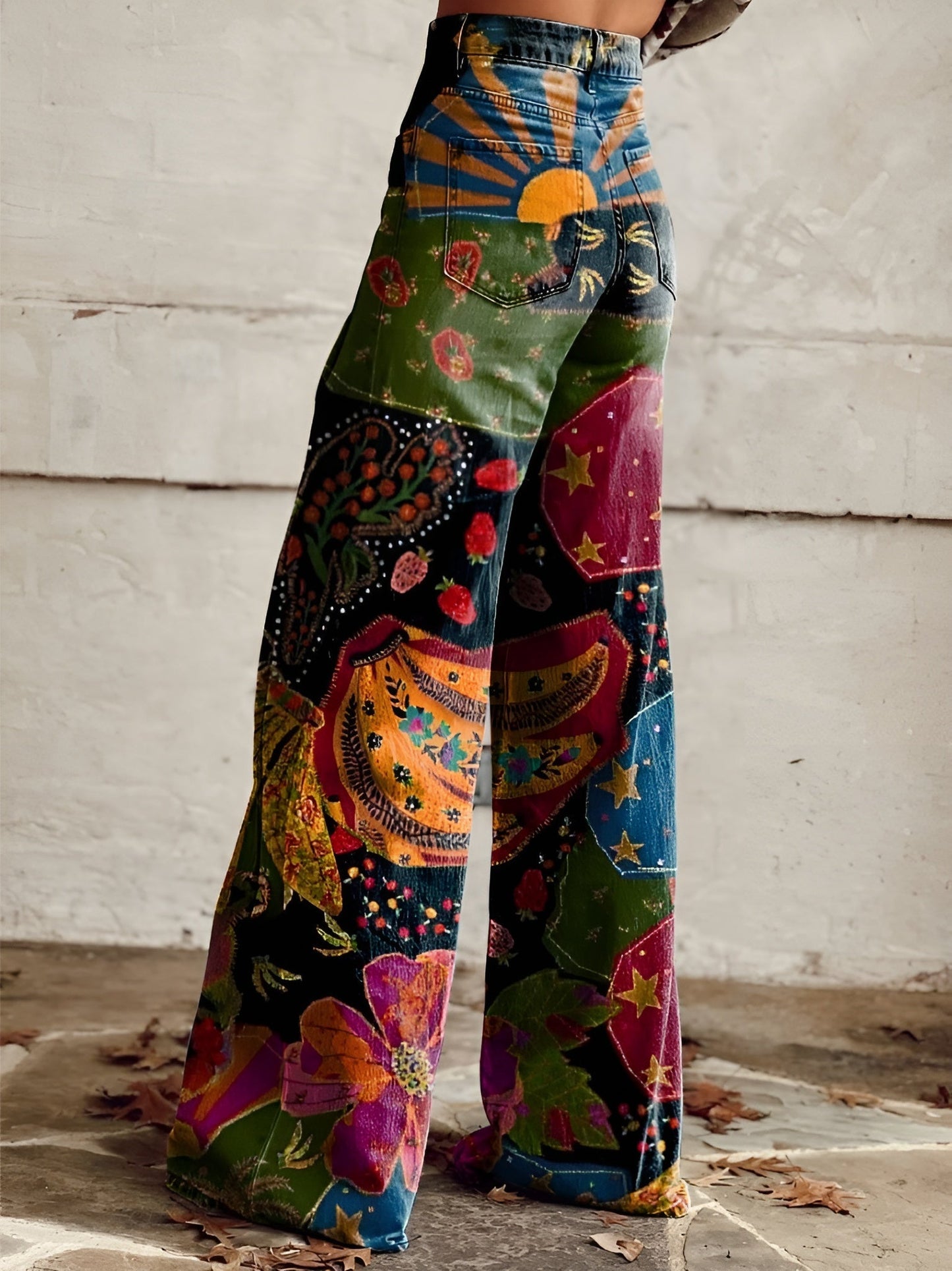 Pantalon de diseñador Blanca