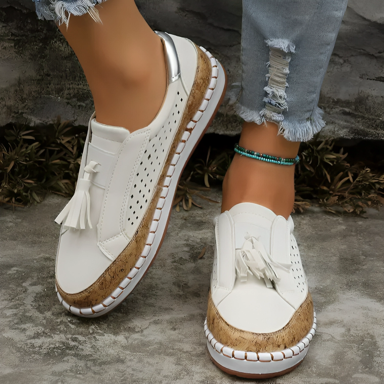 Zapatos Mocasines Elegante Clara
