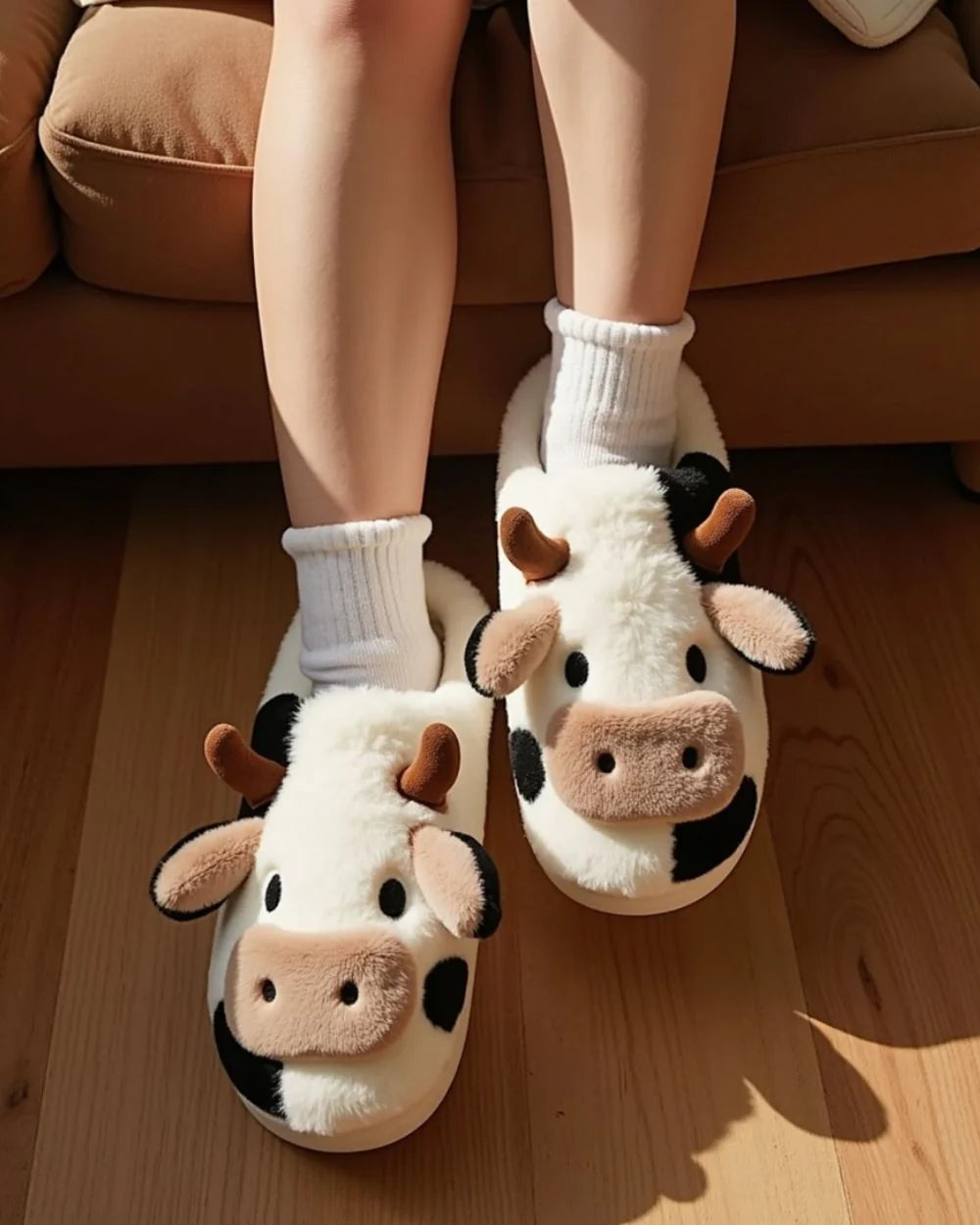 PANTUFLAS VAQUITA
