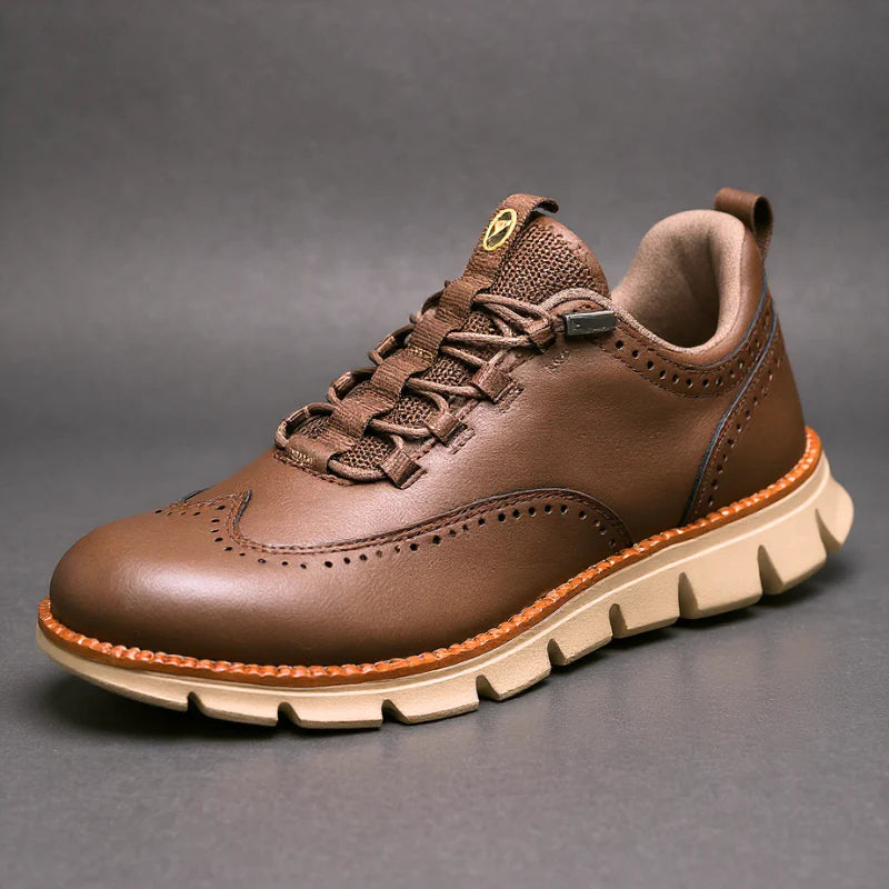 Zapatillas Worthington con punta de ala
