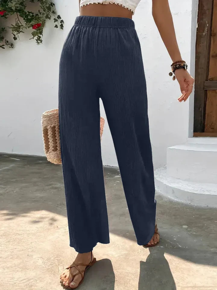 Pantalon Kari de cintura alta
