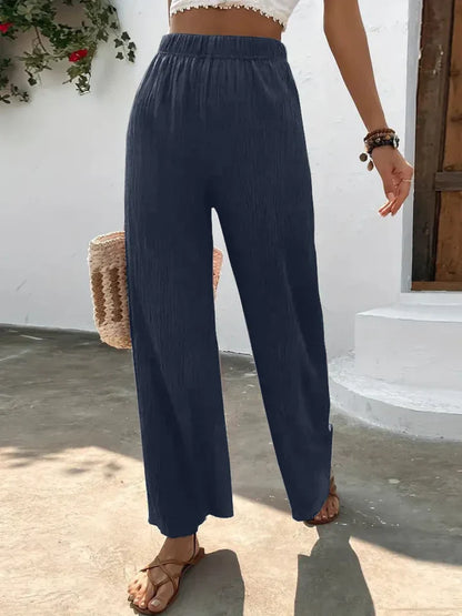 Pantalon Kari de cintura alta