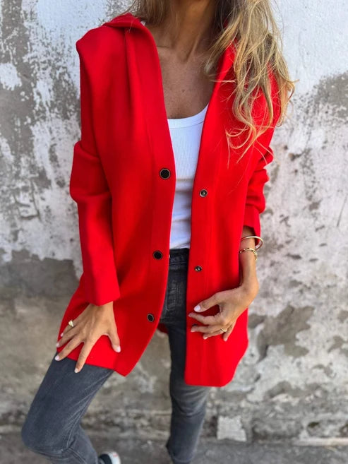 Greta | Blazer con Capucha