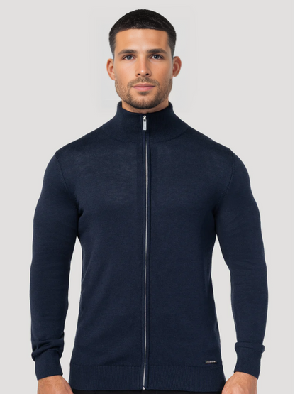 Sweater con cierre