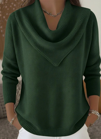 Gaby | Cuello suave triangular