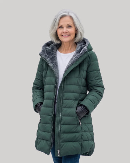 Jami | Abrigo de Invierno Acolchado de Corte A