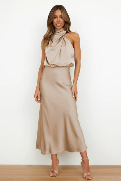 Vestido Saten Hailey
