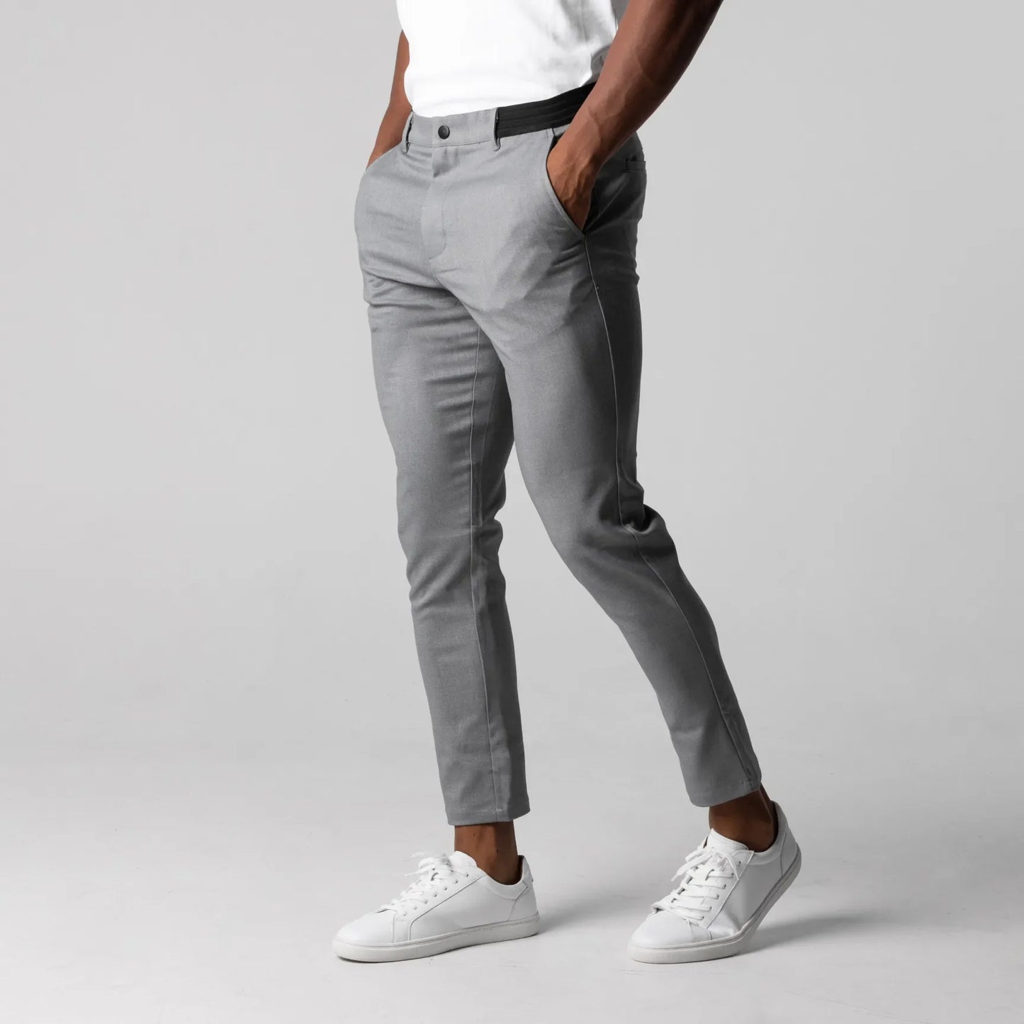 Pantalones Chinos Elástico Premium