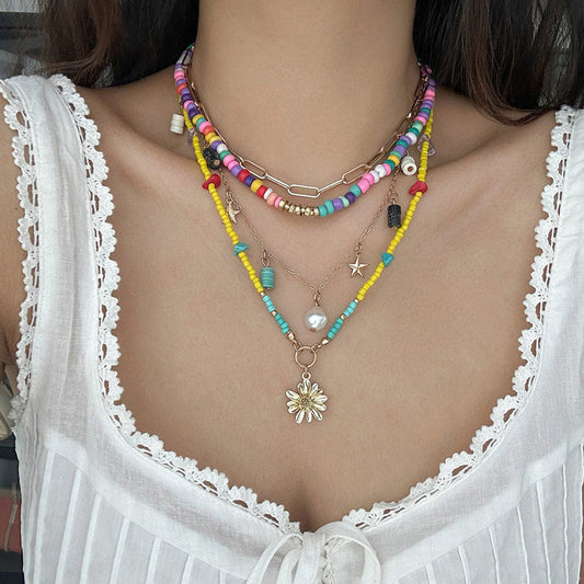 Collar Péndulo Bohemio