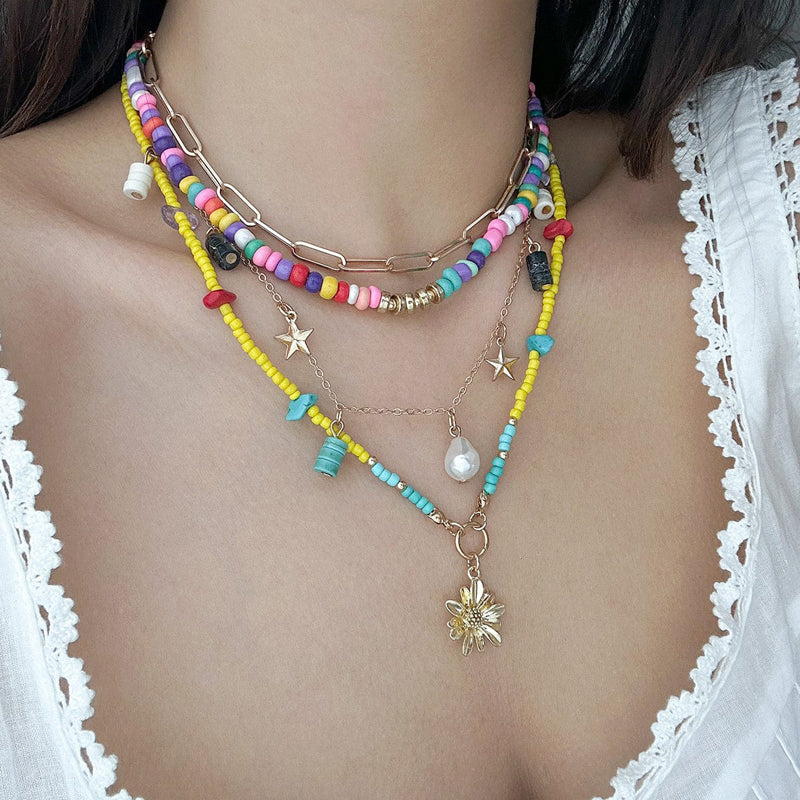 Collar Péndulo Bohemio