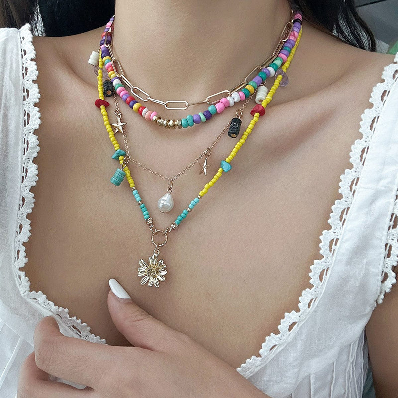 Collar Péndulo Bohemio
