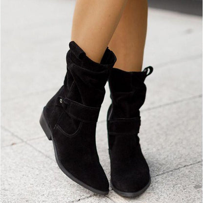 Bota Monza ligera de ecocuero