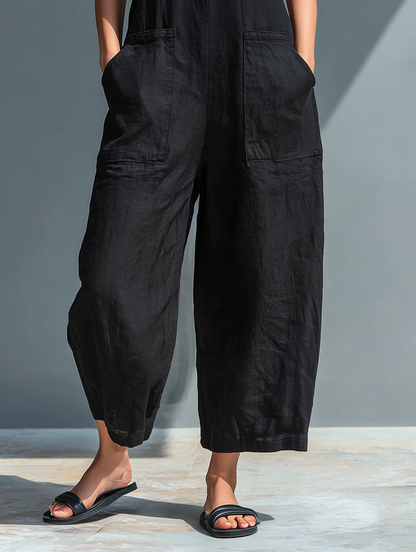 Colette | Jumpsuit Sin Mangas Minimalista