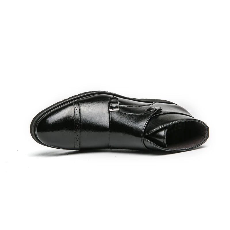 Bota ecocuero elegante