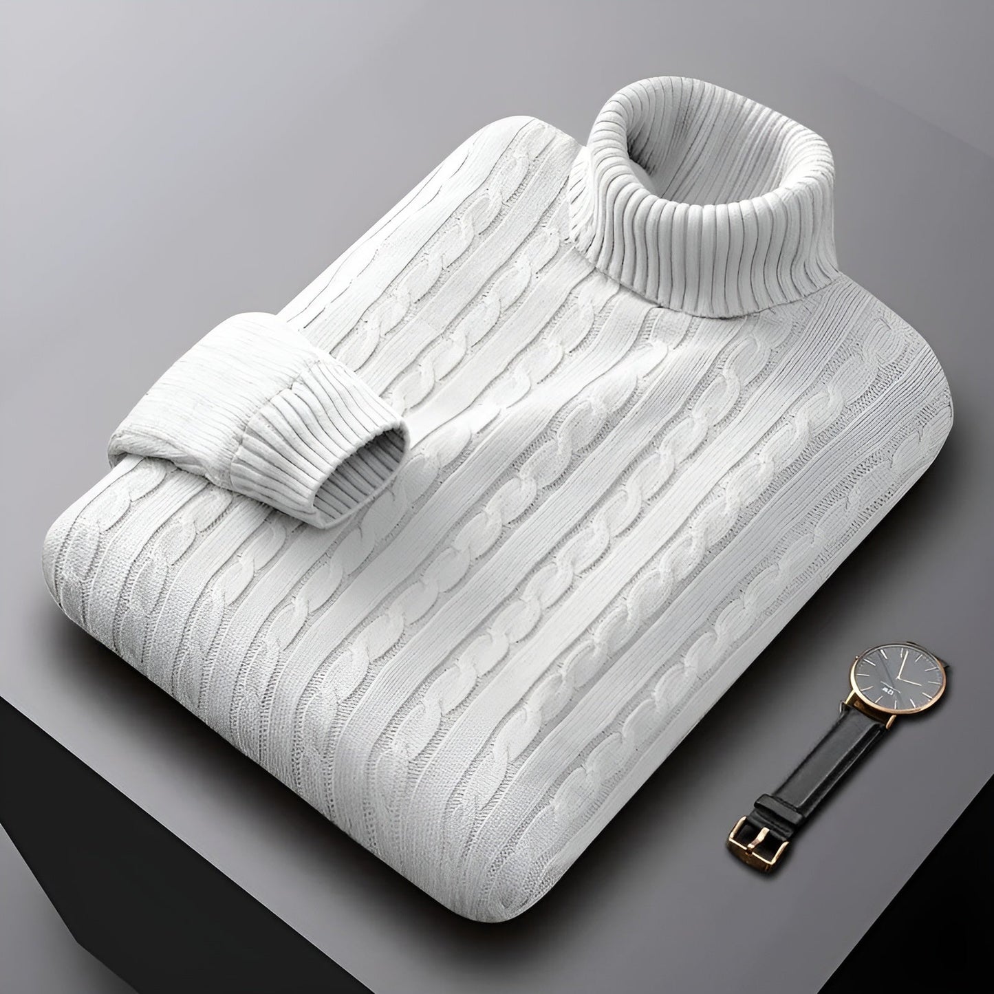 Sweater elegante de cachemira