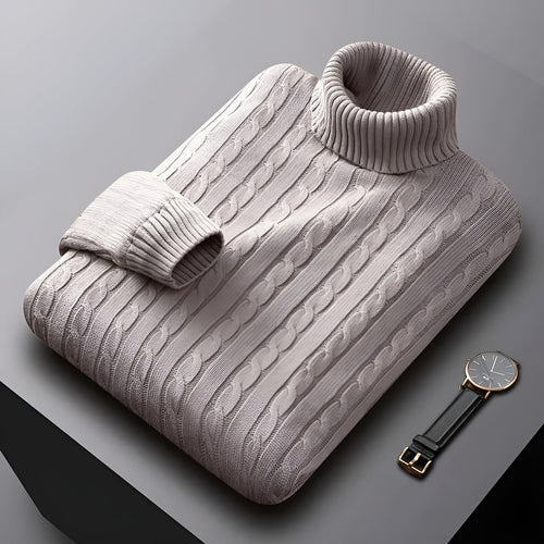 Sweater elegante de cachemira