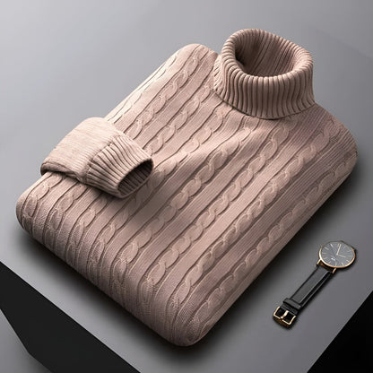 Sweater elegante de cachemira