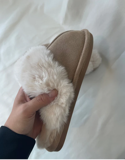 Pantufla de invierno