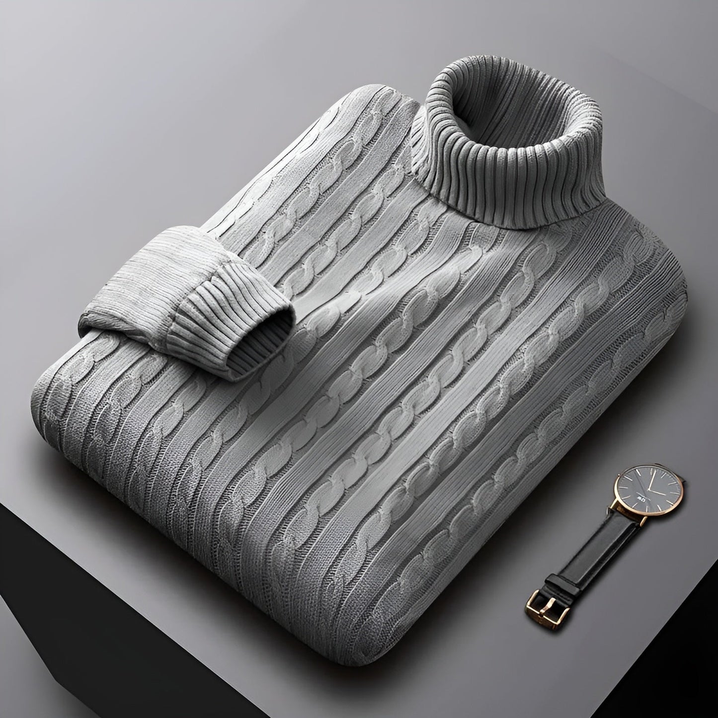 Sweater elegante de cachemira