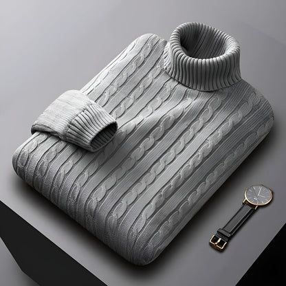 Sweater elegante de cachemira
