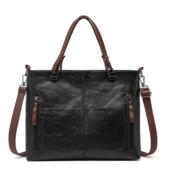 Bolso vintage de ecocuero