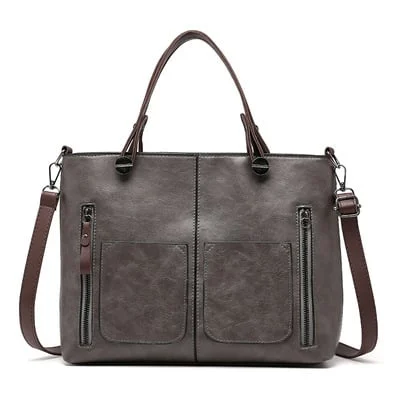 Bolso vintage de ecocuero
