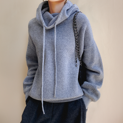 sweater de invierno cuello tortuga