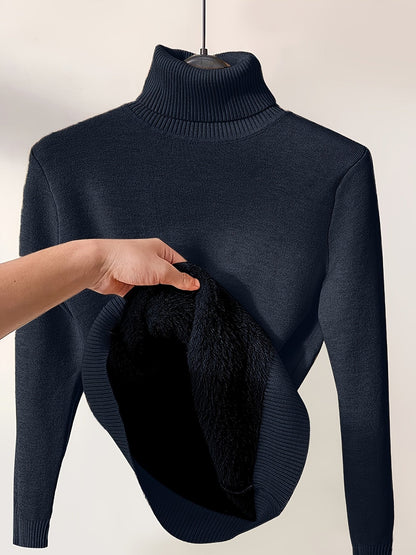 Sweater cuello alto Adela
