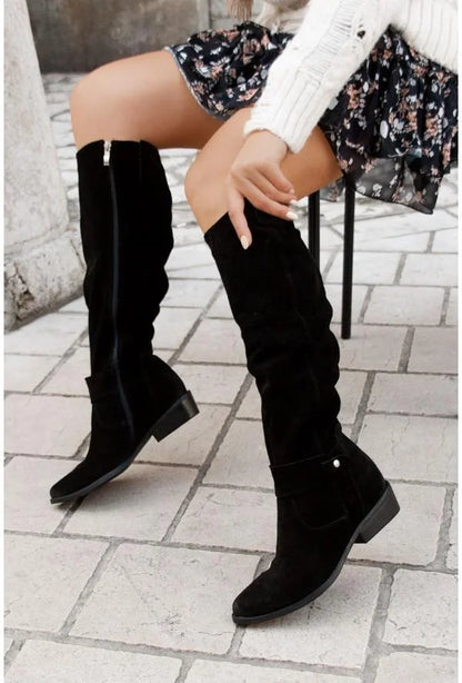 Bota Baja de ecocuero