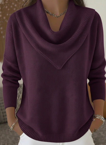 Gaby | Cuello suave triangular