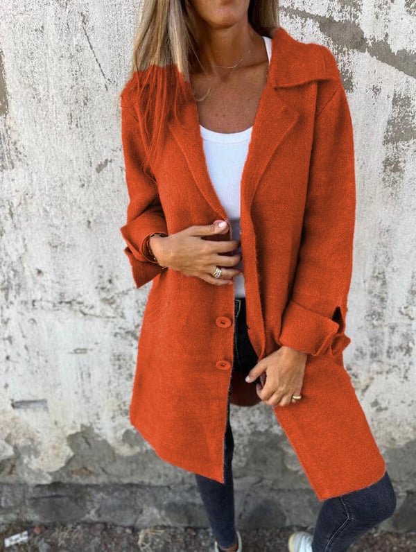 Cardigan de lana Bay