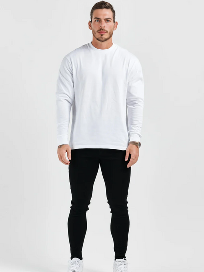 Polera básica manga larga