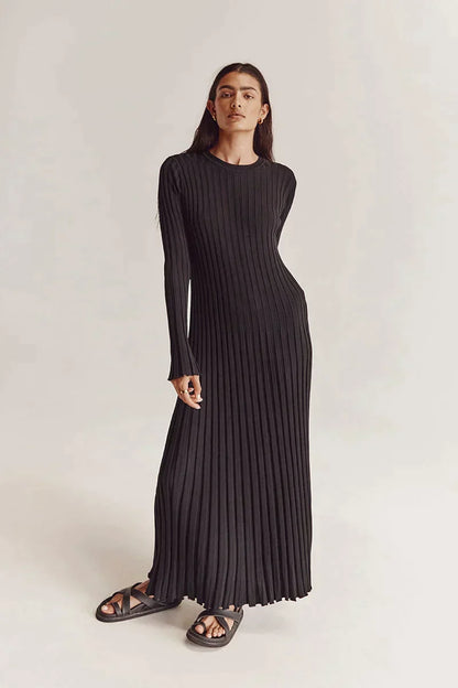 Vestido largo Lois
